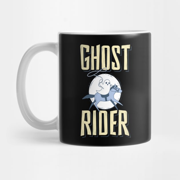 The Ghost Rider by walterorlandi